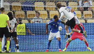 Italija v zadnji sekundi izsilila podaljšek, a v polfinale Nemčija