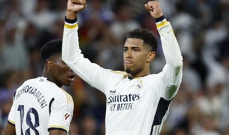 V živo: Real Madrid lahko postane prvak že ta konec tedna