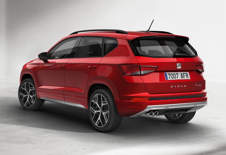 Oprema FR kot napoved nove atece cupre? | Foto: Seat