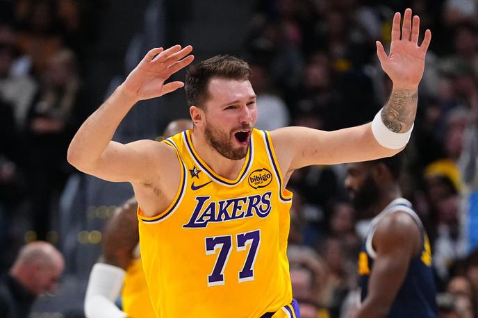 Luka Dončić | Luka Dončić je proti Indiani zablestel s 44 točkami in bil prvo ime večera v Los Angelesu. | Foto Guliverimage