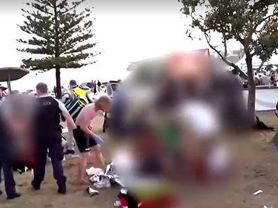 Masaker na prireditvi, v oboroženem napadu ubitih najmanj deset ljudi #video