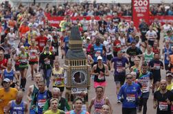 Je to sploh mogoče? 50 tisoč tekačev na letošnjem londonskem maratonu?