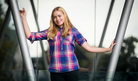 17-letnica, ki je ime Slovenije že dvakrat ponesla v svet 