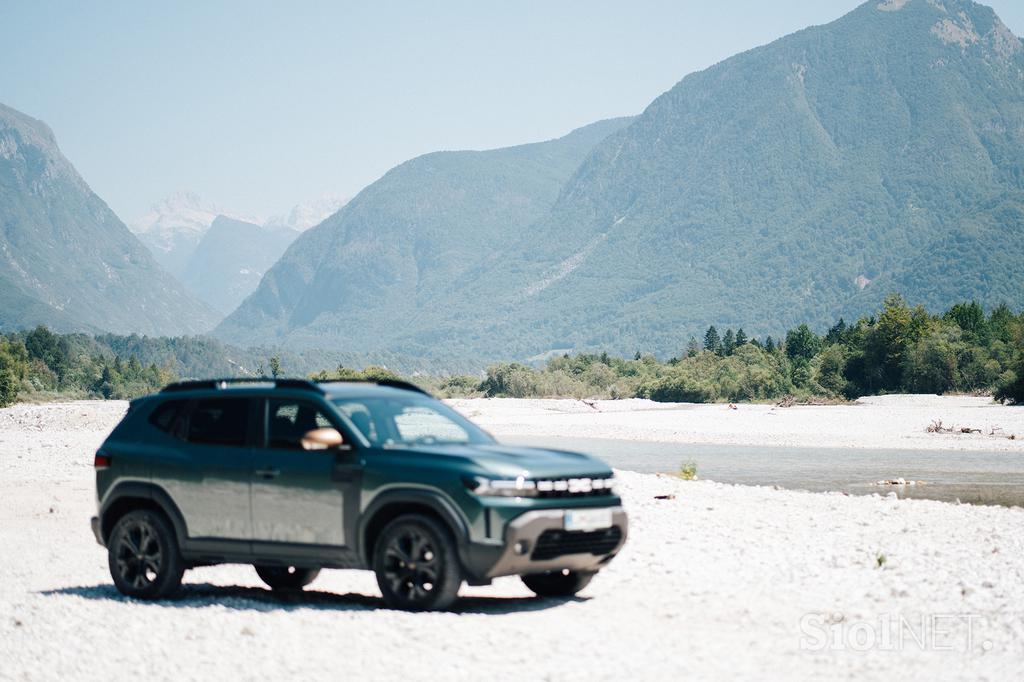 Dacia Duster, Koritnica, Bovec
