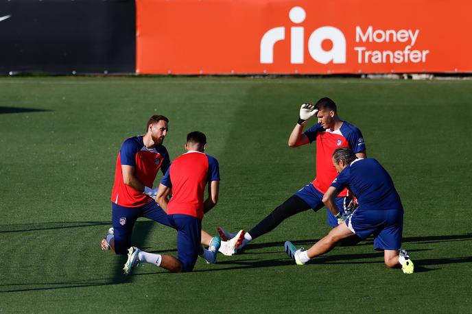 Jan Oblak | Jan Oblak z Atleticom odšteva ure do začetka prve tekme španskega prvenstva. | Foto Guliverimage