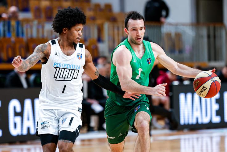 Krka je v nedeljo prišla do osme zmage v sezoni lige ABA. | Foto: Aleš Fevžer