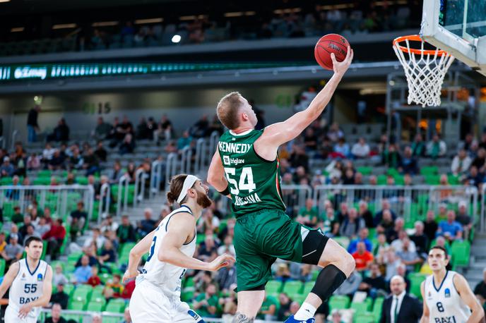 Cedevita Olimpija : Manresa, Thomas Kennedy | Cedevita Olimpija bo gostila Aris. | Foto Aleš Fevžer
