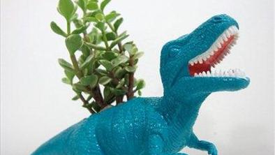 Dinozavri na okenskih policah