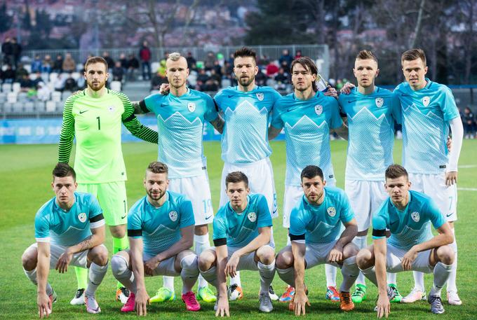 Slovenska nogometna reprezentanca se bo pred začetkom kvalifikacij za SP 2018 pomerila s Švedsko in Turčijo. | Foto: 