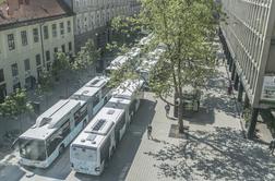 Novi avtobusi za čistejši zrak v Ljubljani (foto)