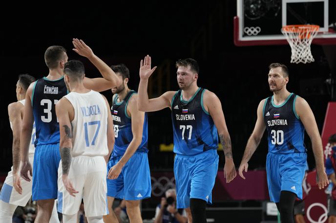 Slovenija : Argentina, slovenska košarkarska reprezentanca | Slovenci so visoko zmagali. | Foto Guliverimage