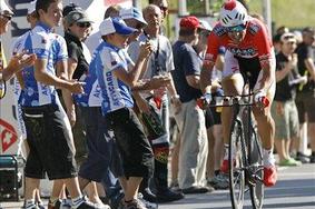 Cancellara v rumenem na dirki po Švici