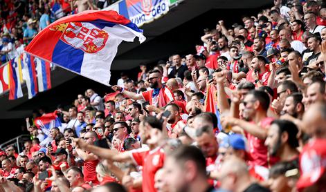 Fifa kaznovala srbsko nogometno zvezo