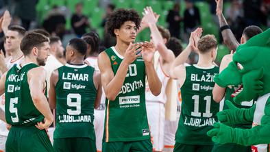 Cedevita Olimpija zadnja udeleženka zaključnega turnirja pokala Spar