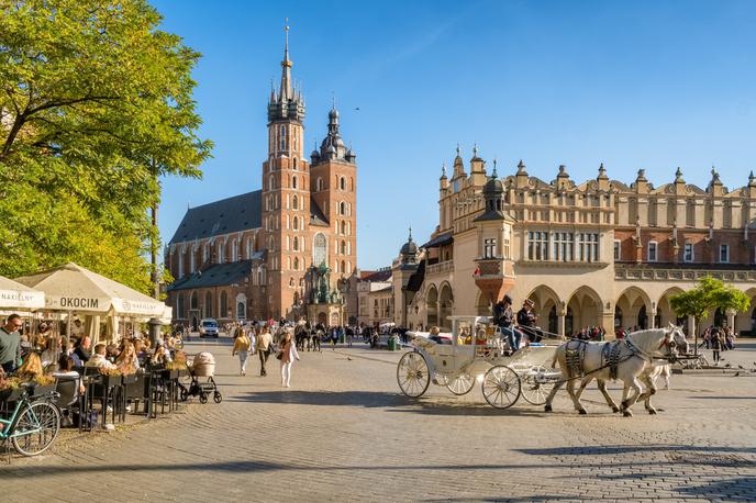 Krakov, Poljska | Foto Shutterstock