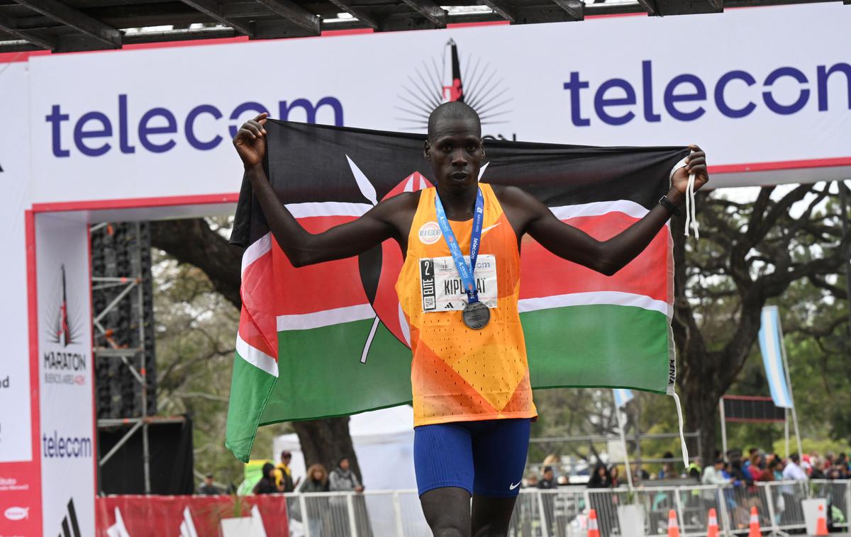 Cornelius Kiplagat | Cornelius Kiplagat si je zaradi jemanja prepovedanih snovi prislužil petletno prepoved nastopanja. | Foto Reuters