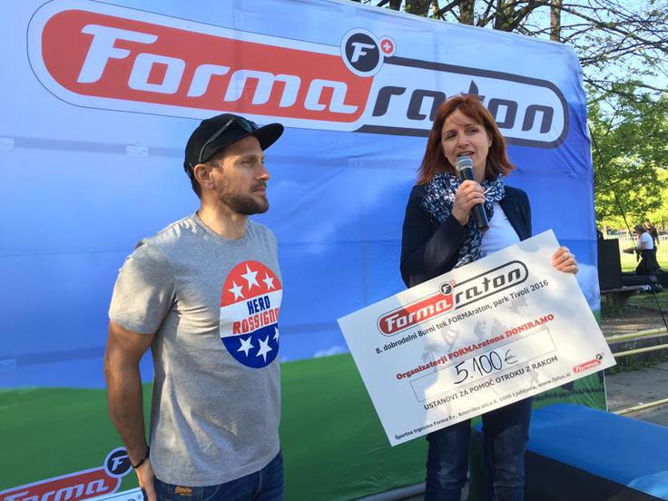 Za otroke z rakom se je nabralo 5.100 evrov pomoči. | Foto: 