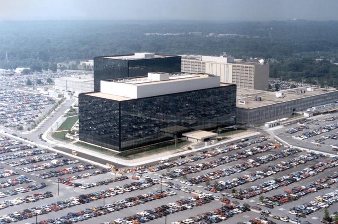 Sedež obveščevalne agencije NSA v ameriški zvezni državi Maryland | Foto: Reuters