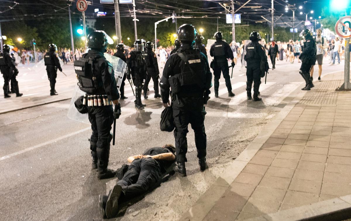 protesti, Srbija | Foto Reuters