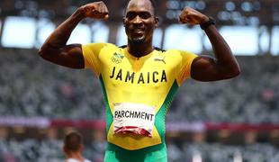 Jamajčan presenetil ameriškega favorita na 110 m z ovirami