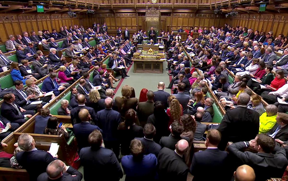 britanski parlament | Foto Reuters