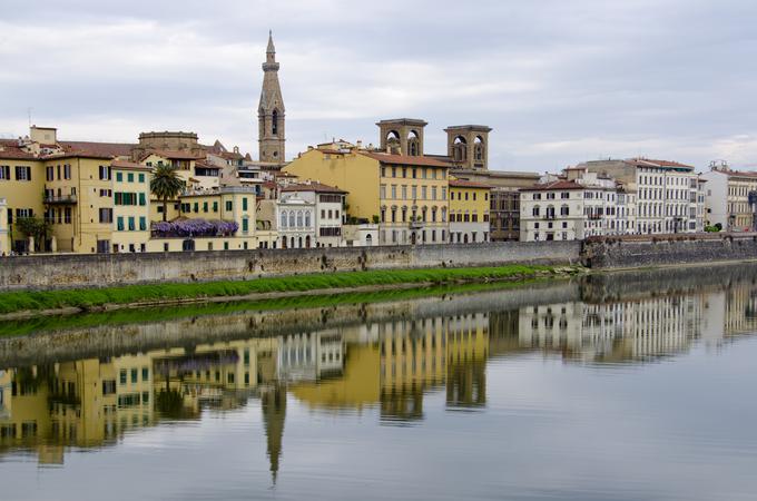 Če bi se poskušal vrniti v Firence, mu je grozila smrt na grmadi, drugi sodnik pa je kazen kasneje spremenil v smrt z obglavljenjem. | Foto: Getty Images