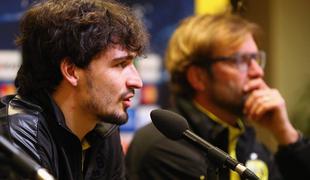 Borussia Dortmund v vlogi izrazitega favorita, Zenit tempirana bomba
