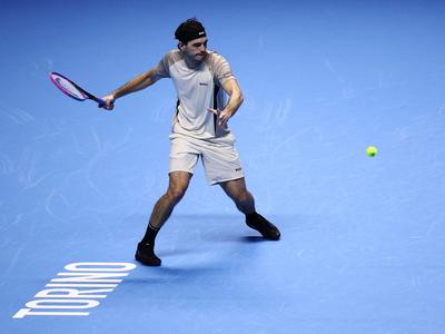 Fritz izkoristil utrujenost Musettija, Sinner zmagal v uri in pol