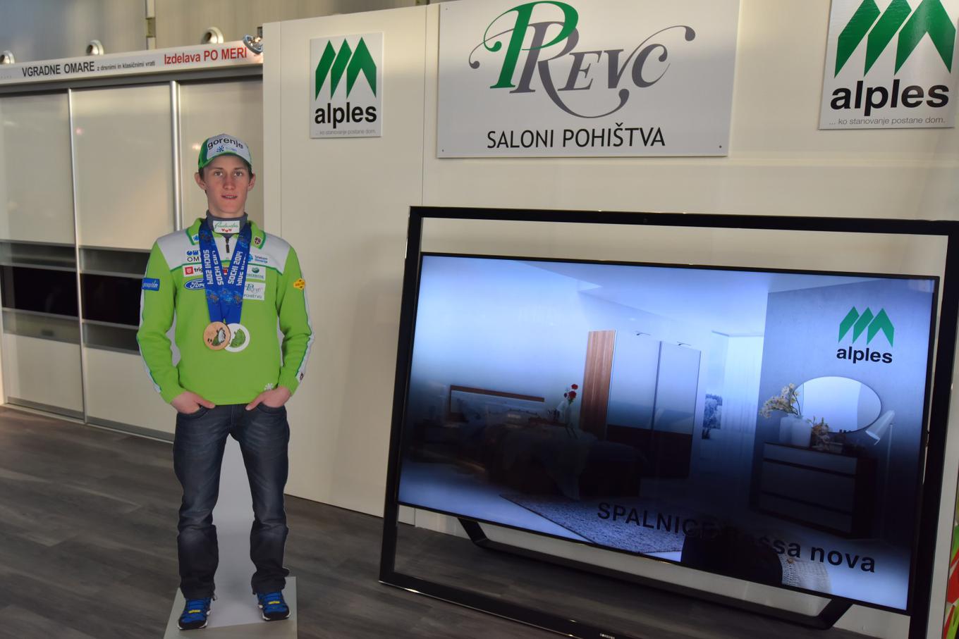 Salona pohištva Prevc ostajata, zanamci ju prevzel Alples