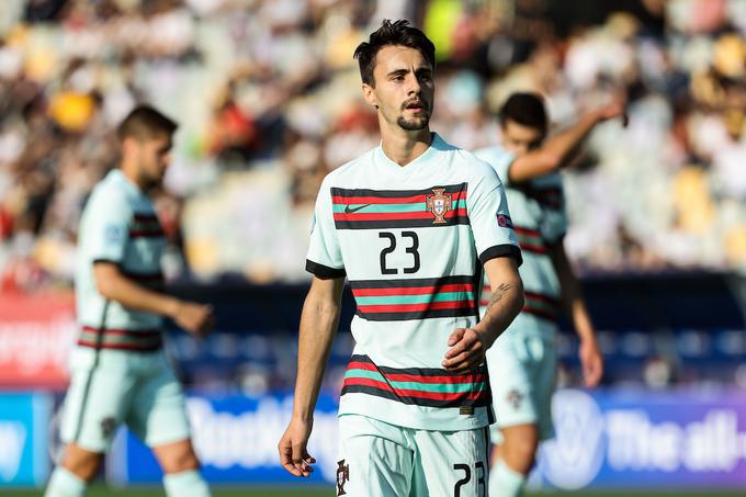 Mladi Portugalec Fabio Vieira je na seznamu najboljših igralcev Eura do 21 let nasledil Španca Fabiana Ruiza, zvezdnika Napolija. | Foto: Grega Valančič/Sportida