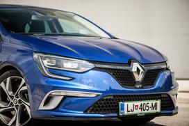 Renault megane GT TCe 205 EDC - test