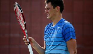 Bernard Tomic: Z menoj ni lahko
