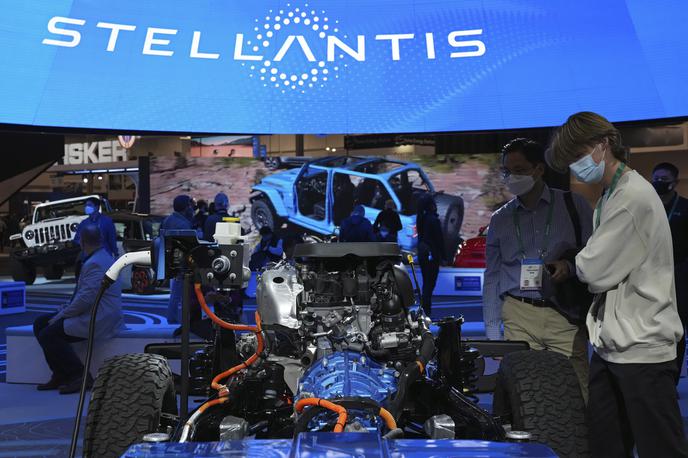 Stellantis | Skupina Volkswagen je izgubila status največjega avtomobilskega proizvajalca v Evropi, potem ko jo je v lanskem letu prehitel Stellantis. | Foto Guliver Image