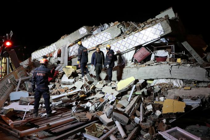 Turčija potres | Foto: Reuters