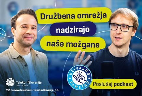 Družbena omrežja nadzirajo naše možgane.