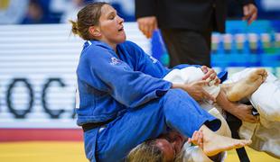 Slovenska judoistka do prvega odličja na velikih tekmovanjih!