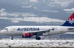 Hrvati nagajajo letalski družbi Air Serbia, politični ali poslovni marketing?