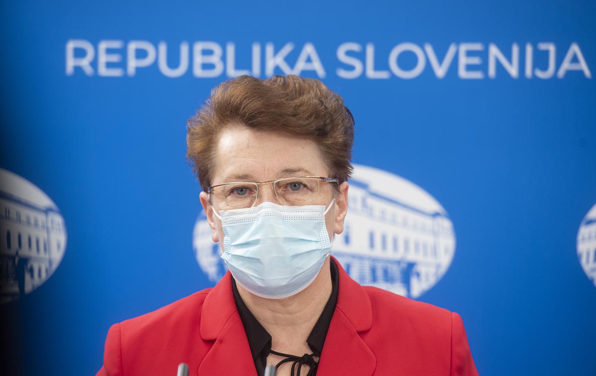 Alenka Forte | Alenka Forte ostaja državna sekretarka na ministrstvu za zdravje. | Foto STA
