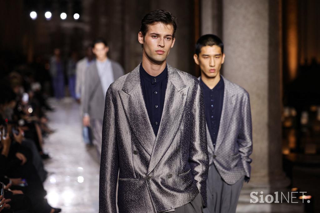 Giorgio Armani: Pantelleria, Milano