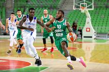 Cedevita Olimpija : Cibona, ABA liga