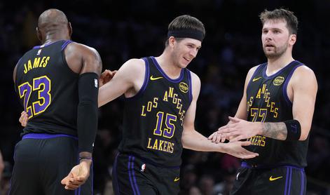 Dončić po bravuri s šaljivo pripombo na račun Reavesa spravil novinarja v smeh