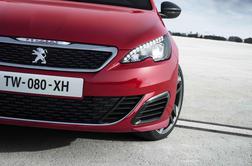 Peugeot 308 GTi – 270 "konjev" za neusmiljen boj s sebi podobnimi