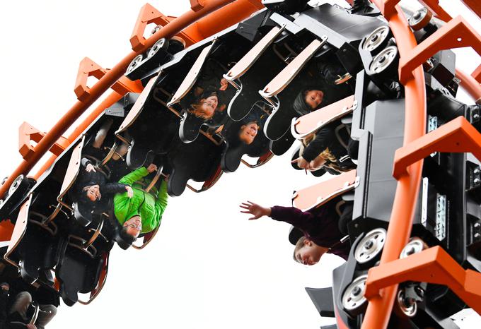 Hellendoorn zabaviščni park | Foto: Reuters
