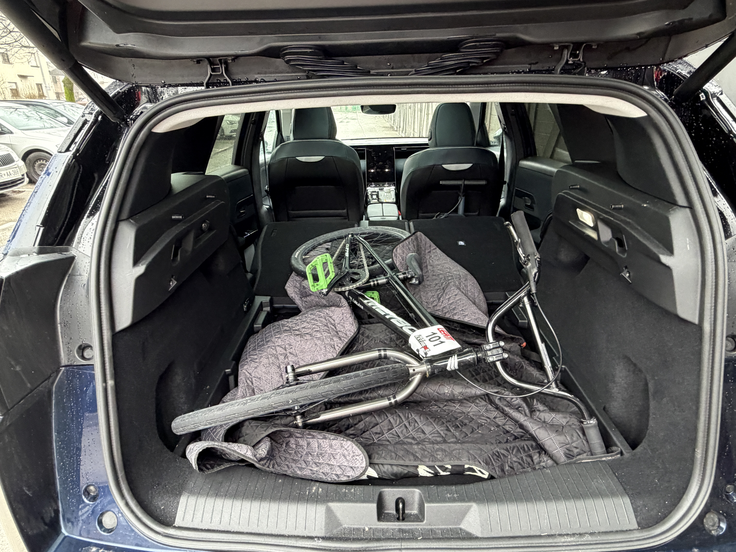 Citroen C5 aircross | Foto: Gregor Pavšič