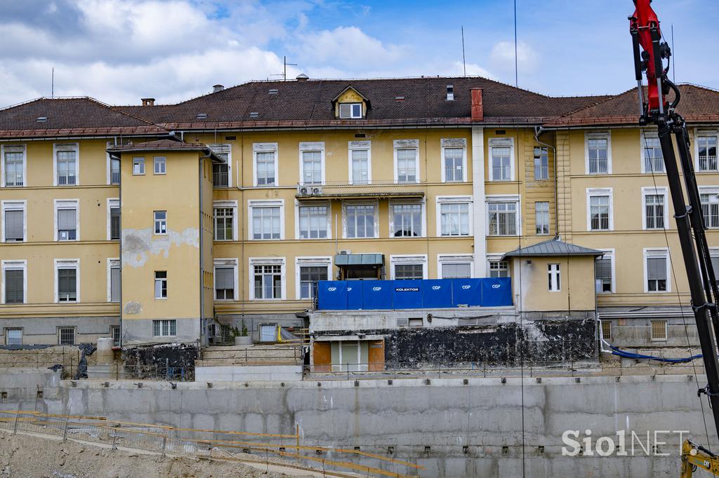 Klinika za infekcijske bolezni in vročinska stanja UKC Ljubljana