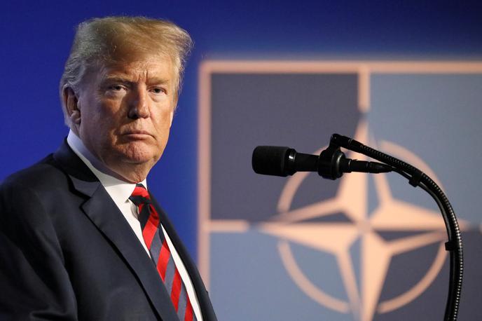 Donald Trump Nato | Foto Reuters