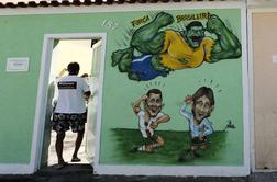 Nad Ronaldom bo v Braziliji bedelo kar šest osebnih varnostnikov
