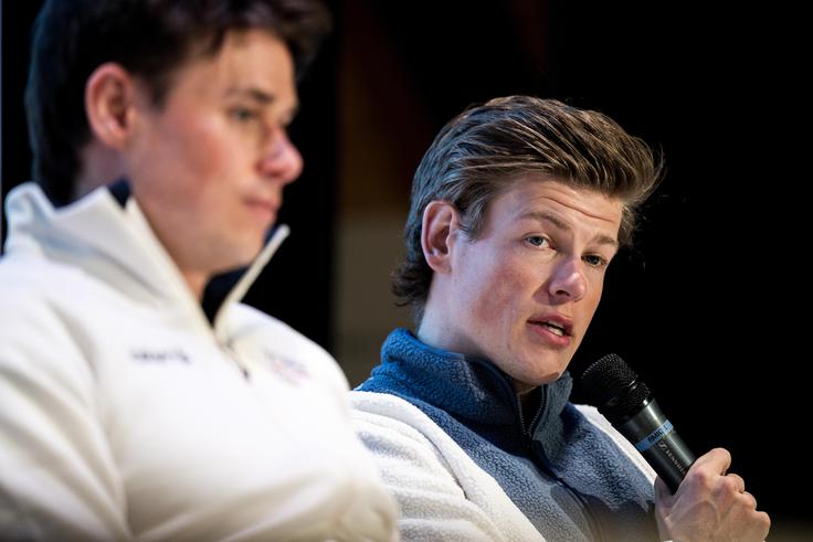 Z 20 leti je postal tudi najmlajši smučarski tekač, ki je na svetovnih prvenstvih uspel osvojiti katero izmed kolajn. | Foto: Guliverimage