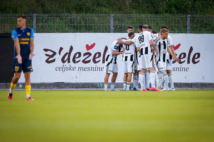 Celjane je v knežjem mestu popeljal Niko Kasalo. | Foto: Luka Kotnik