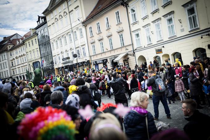 pust maske Ljubljana | Foto: Ana Kovač